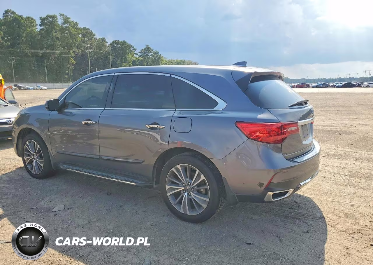 2018 Acura Mdx Technology VIN:5J8YD3H58JL005781 - 2
