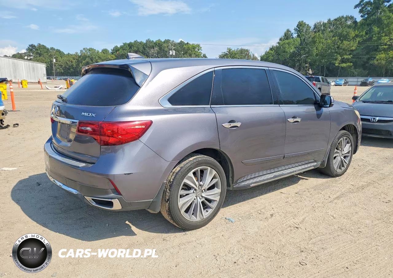2018 Acura Mdx Technology VIN:5J8YD3H58JL005781 - 3
