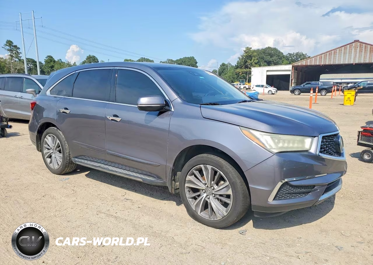 2018 Acura Mdx Technology VIN:5J8YD3H58JL005781 - 4