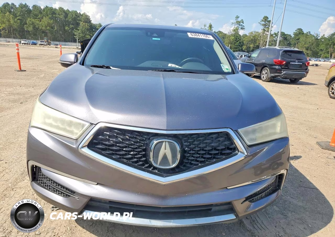 2018 Acura Mdx Technology VIN:5J8YD3H58JL005781 - 5