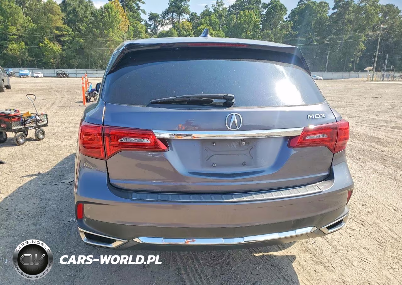 2018 Acura Mdx Technology VIN:5J8YD3H58JL005781 - 6