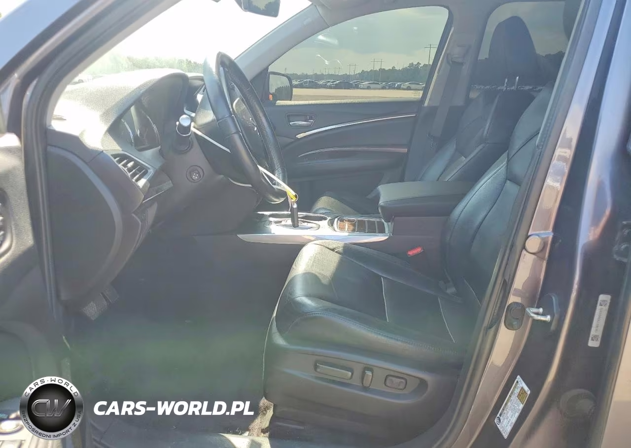 2018 Acura Mdx Technology VIN:5J8YD3H58JL005781 - 7