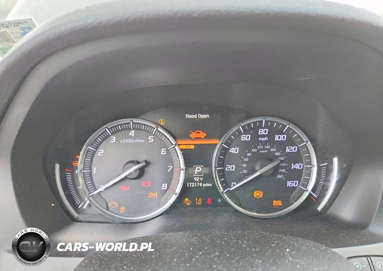 2018 Acura Mdx Technology VIN:5J8YD3H58JL005781 - 9