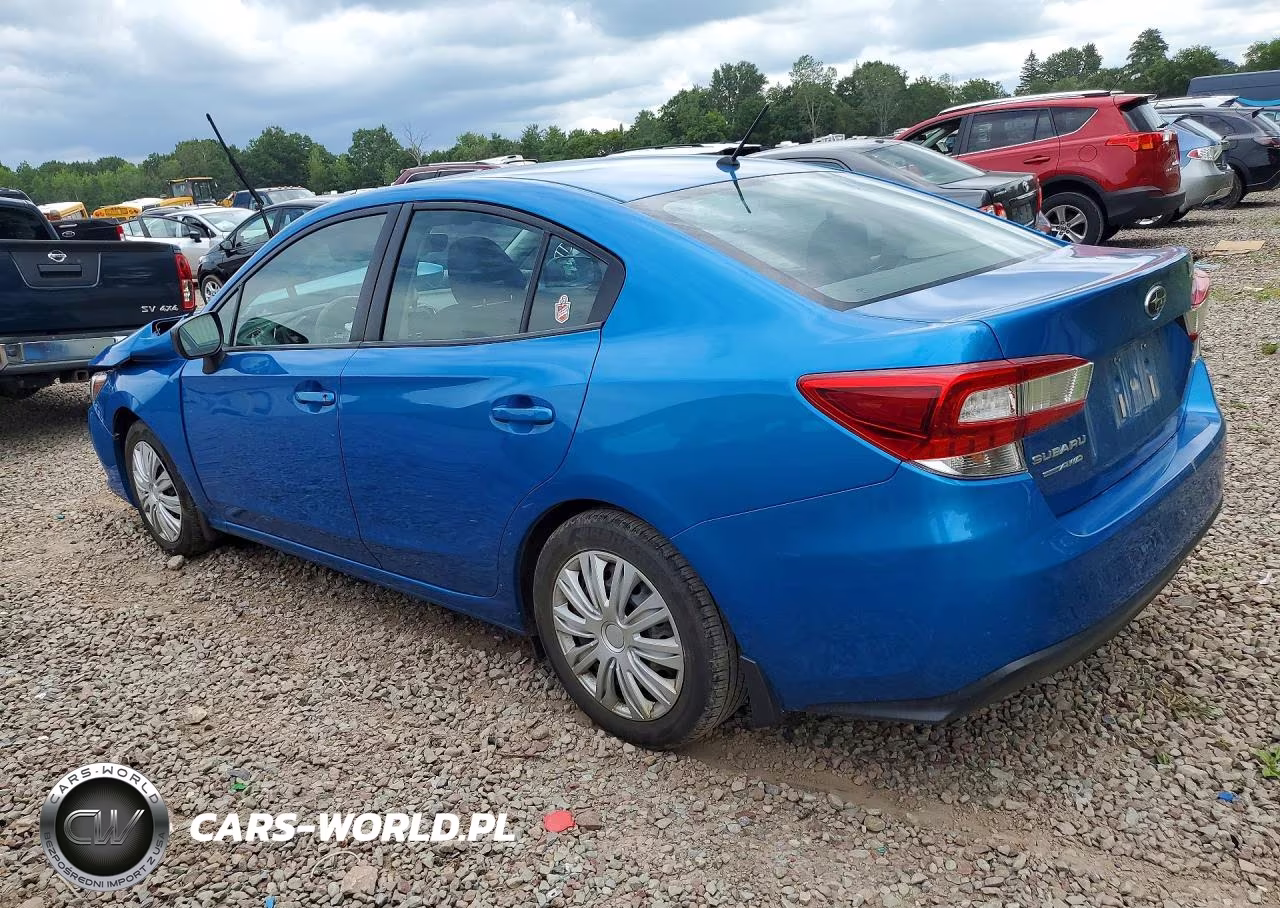 2020 Subaru Impreza VIN:4S3GKAB63L3604726 - 2