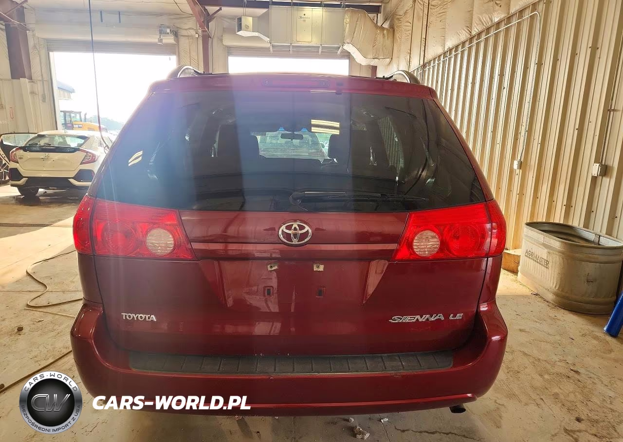 2010 Toyota Sienna Le 7-Passenger VIN:5TDKK4CC8AS319841 - 6