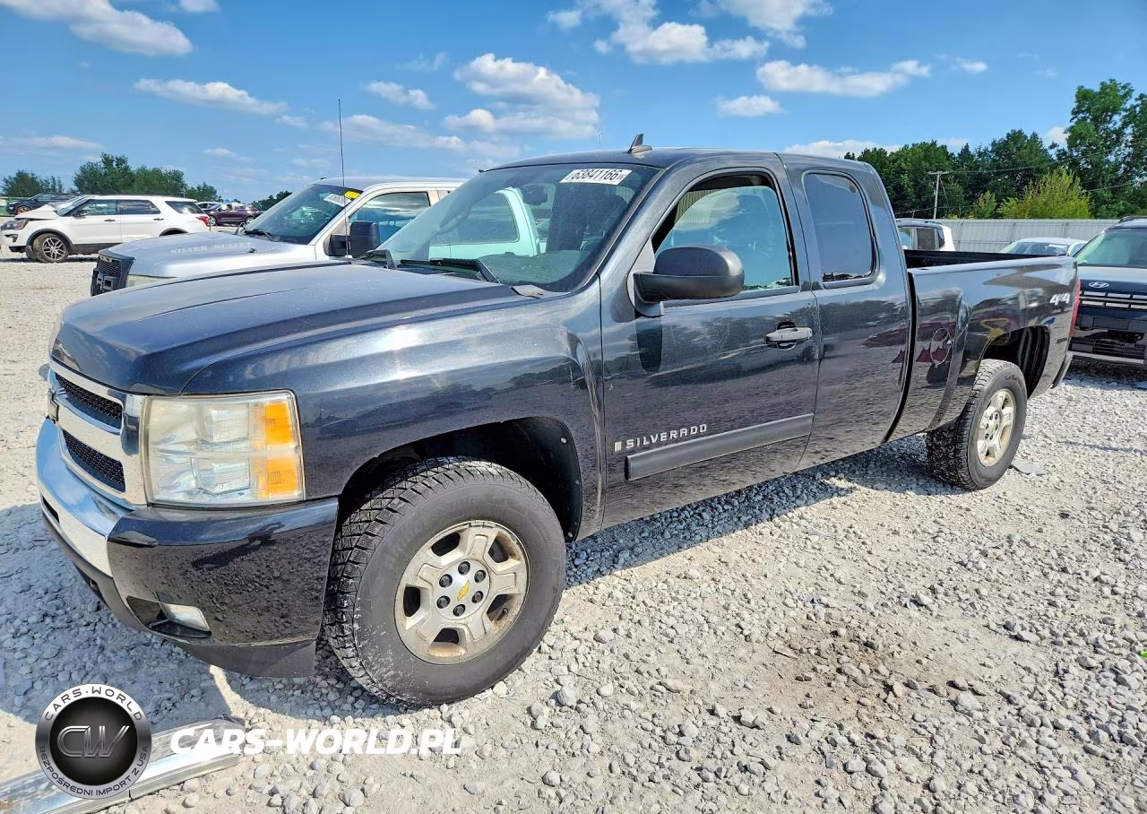 2009 Chevrolet Silverado K1500 Lt – zdjęcie 1 z 12