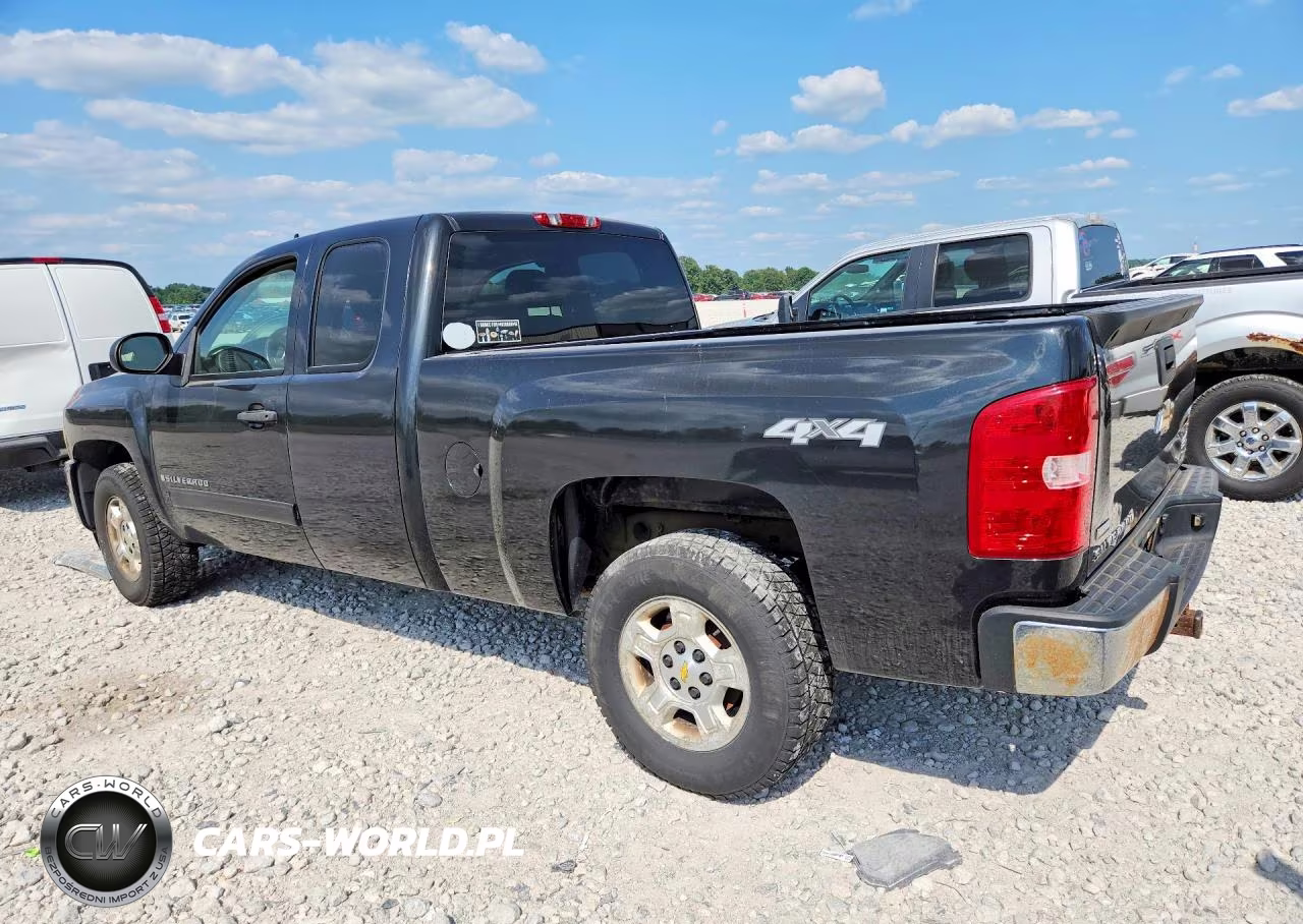 2009 Chevrolet Silverado K1500 Lt VIN:1GCEK29089Z271346 - 2