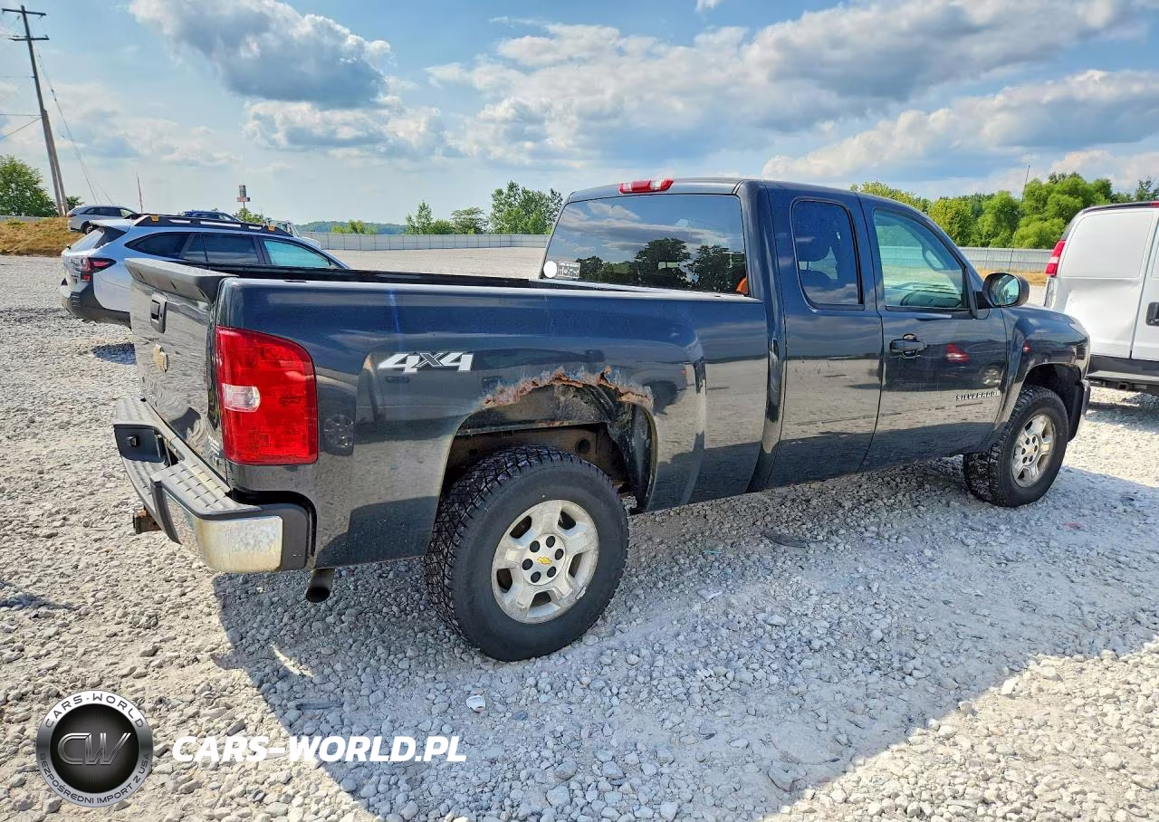 2009 Chevrolet Silverado K1500 Lt VIN:1GCEK29089Z271346 - 3