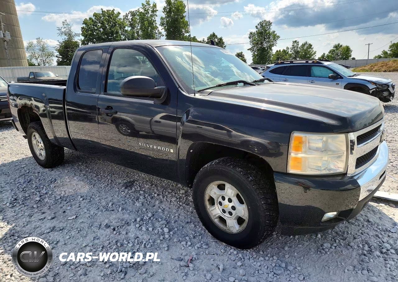 2009 Chevrolet Silverado K1500 Lt VIN:1GCEK29089Z271346 - 4