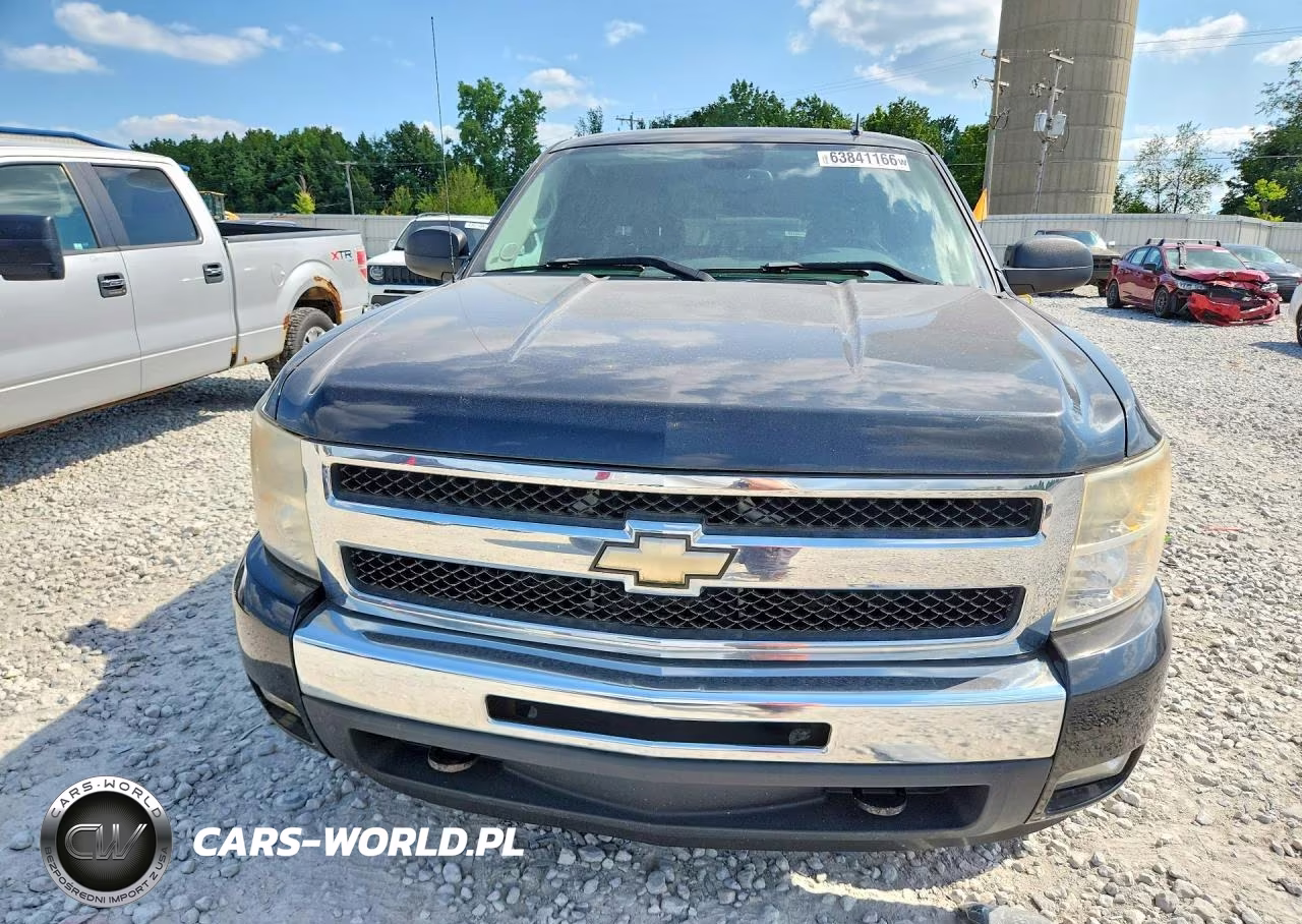 2009 Chevrolet Silverado K1500 Lt VIN:1GCEK29089Z271346 - 5