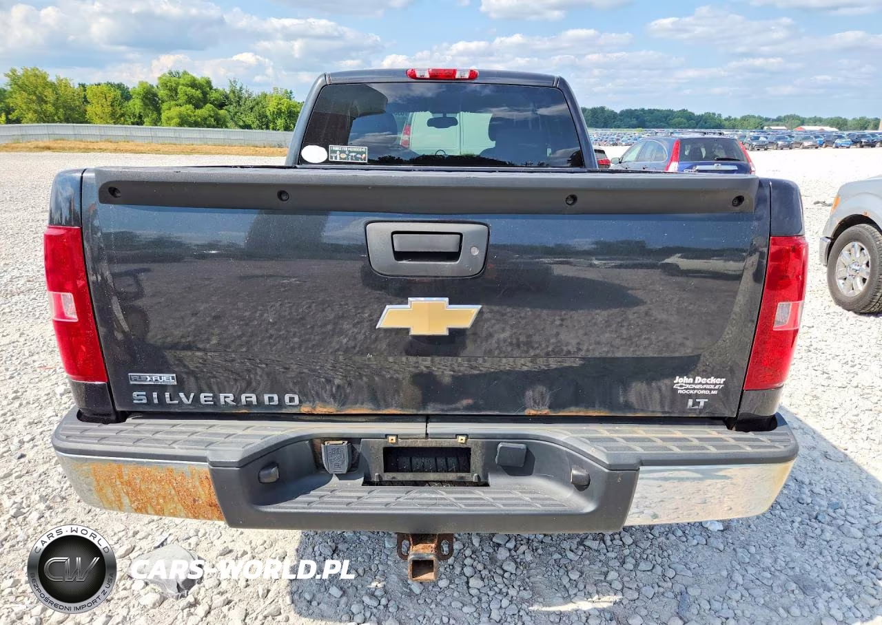 2009 Chevrolet Silverado K1500 Lt VIN:1GCEK29089Z271346 - 6