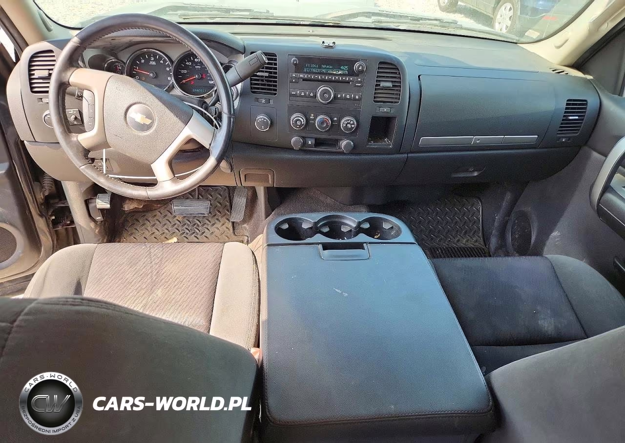 2009 Chevrolet Silverado K1500 Lt VIN:1GCEK29089Z271346 - 8