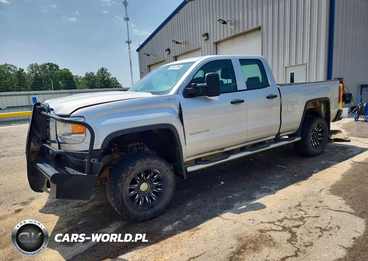 2019 GMC Sierra K2500 Heavy Duty – zdjęcie 1 z 12