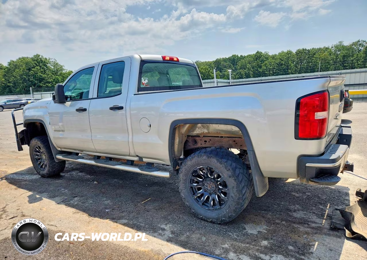 2019 GMC Sierra K2500 Heavy Duty VIN:2GT22NEGXK1238919 - 2
