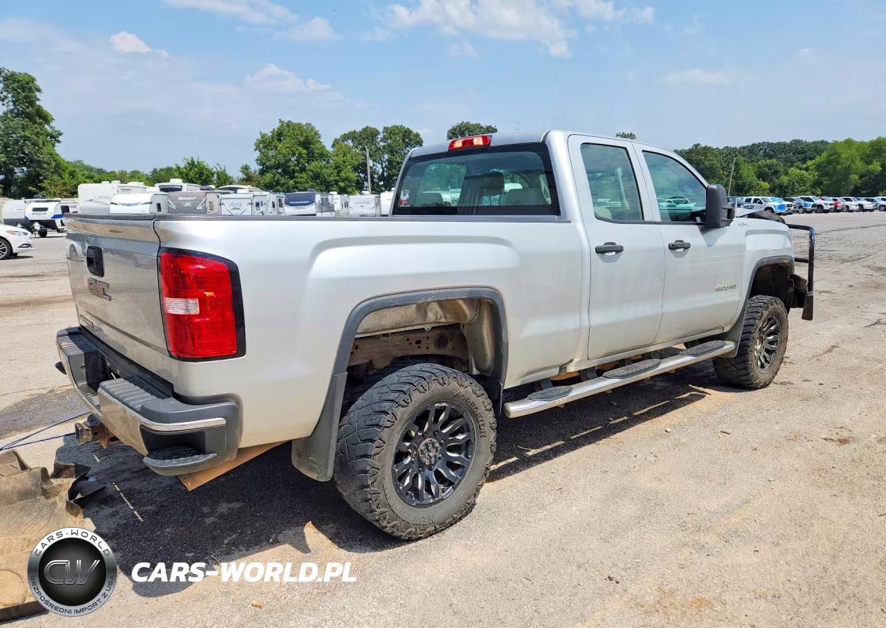 2019 GMC Sierra K2500 Heavy Duty VIN:2GT22NEGXK1238919 - 3