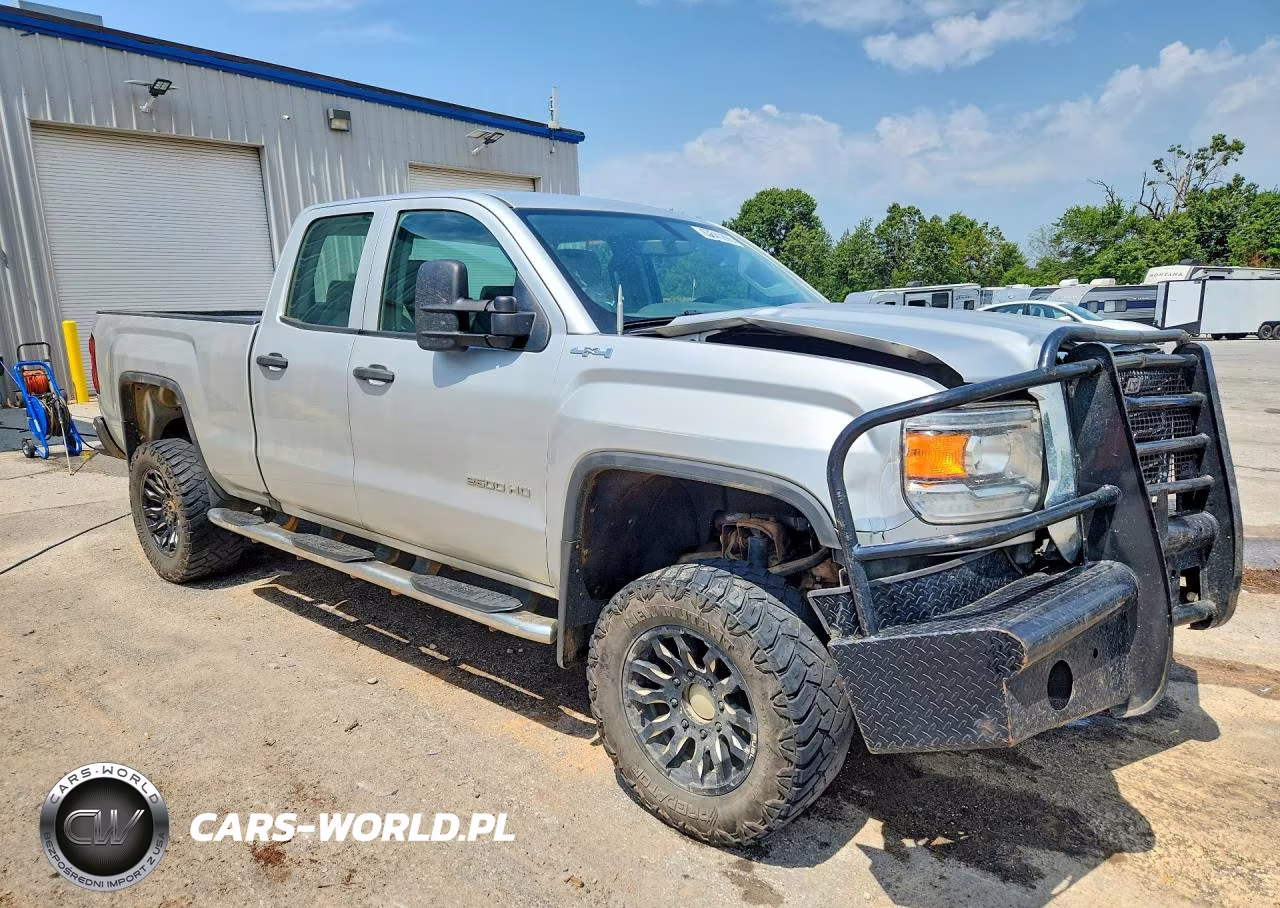 2019 GMC Sierra K2500 Heavy Duty VIN:2GT22NEGXK1238919 - 4