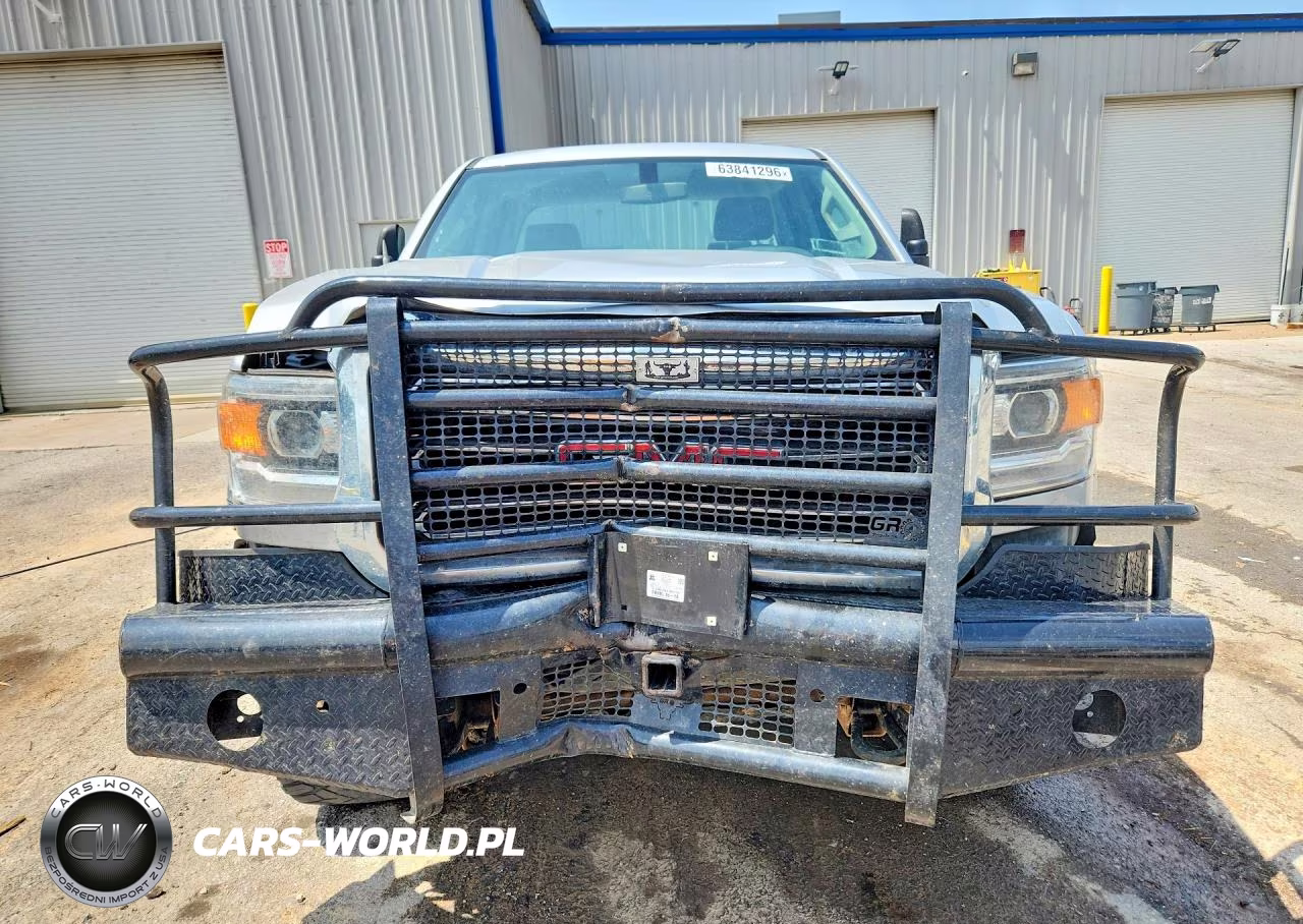 2019 GMC Sierra K2500 Heavy Duty VIN:2GT22NEGXK1238919 - 5