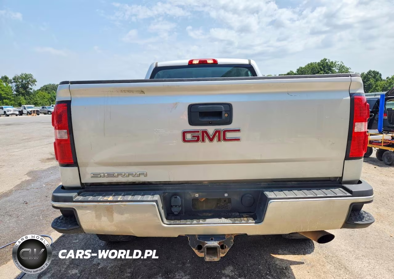2019 GMC Sierra K2500 Heavy Duty VIN:2GT22NEGXK1238919 - 6