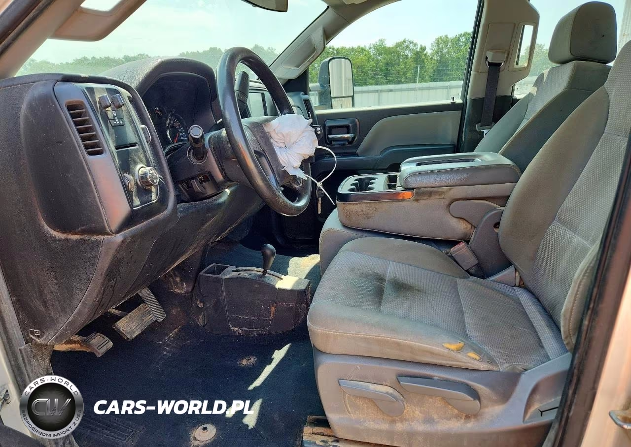 2019 GMC Sierra K2500 Heavy Duty VIN:2GT22NEGXK1238919 - 7