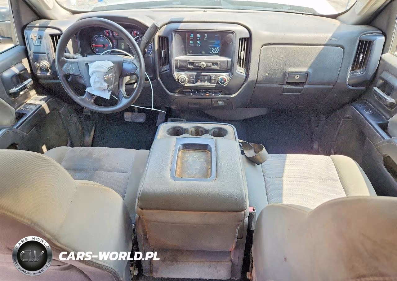 2019 GMC Sierra K2500 Heavy Duty VIN:2GT22NEGXK1238919 - 8