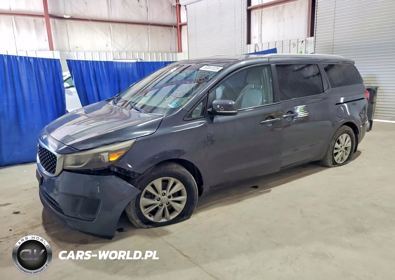 2016 Kia Sedona Lx – zdjęcie 1 z 13
