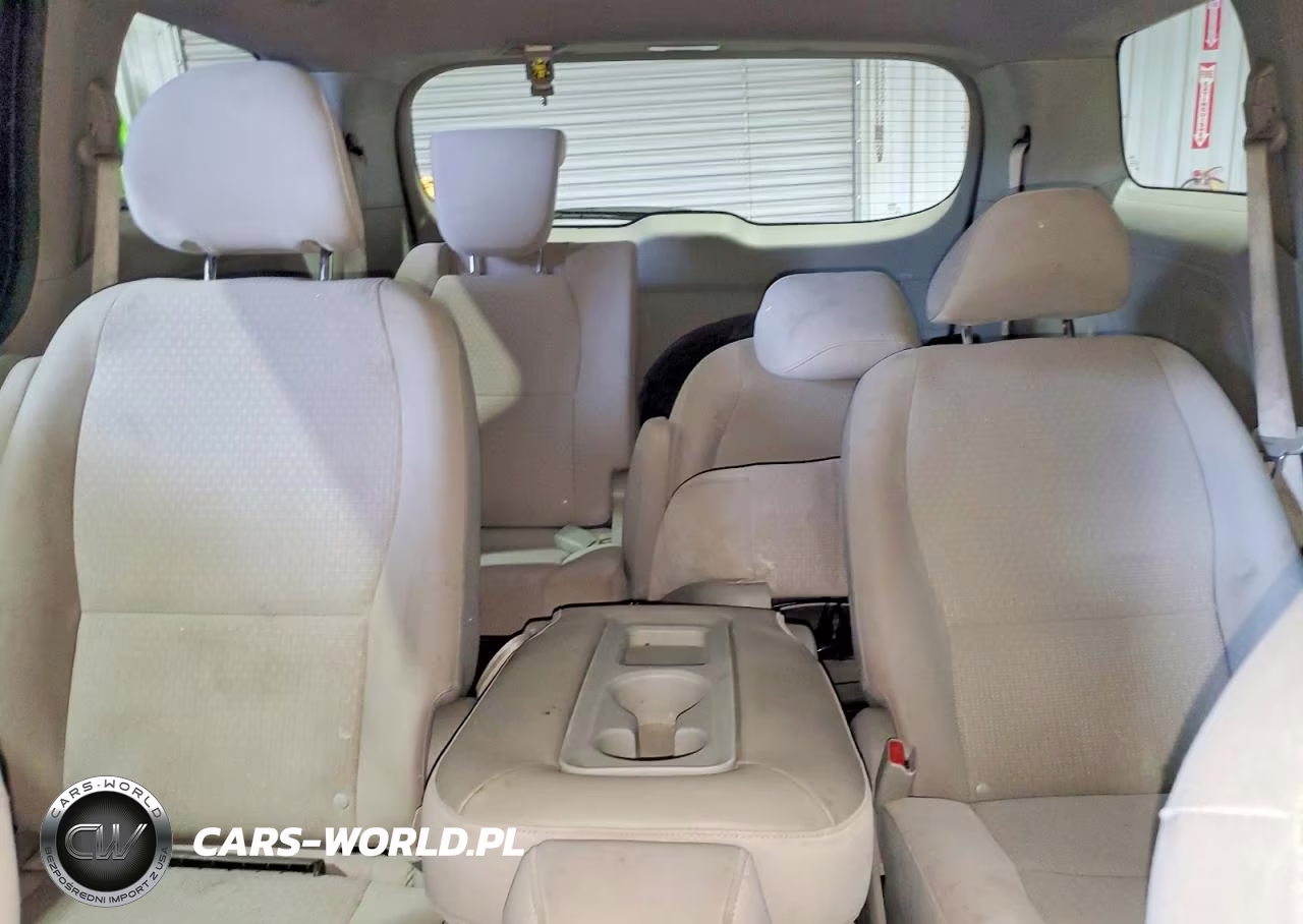2016 Kia Sedona Lx VIN:KNDMB5C1XG6185839 - 10