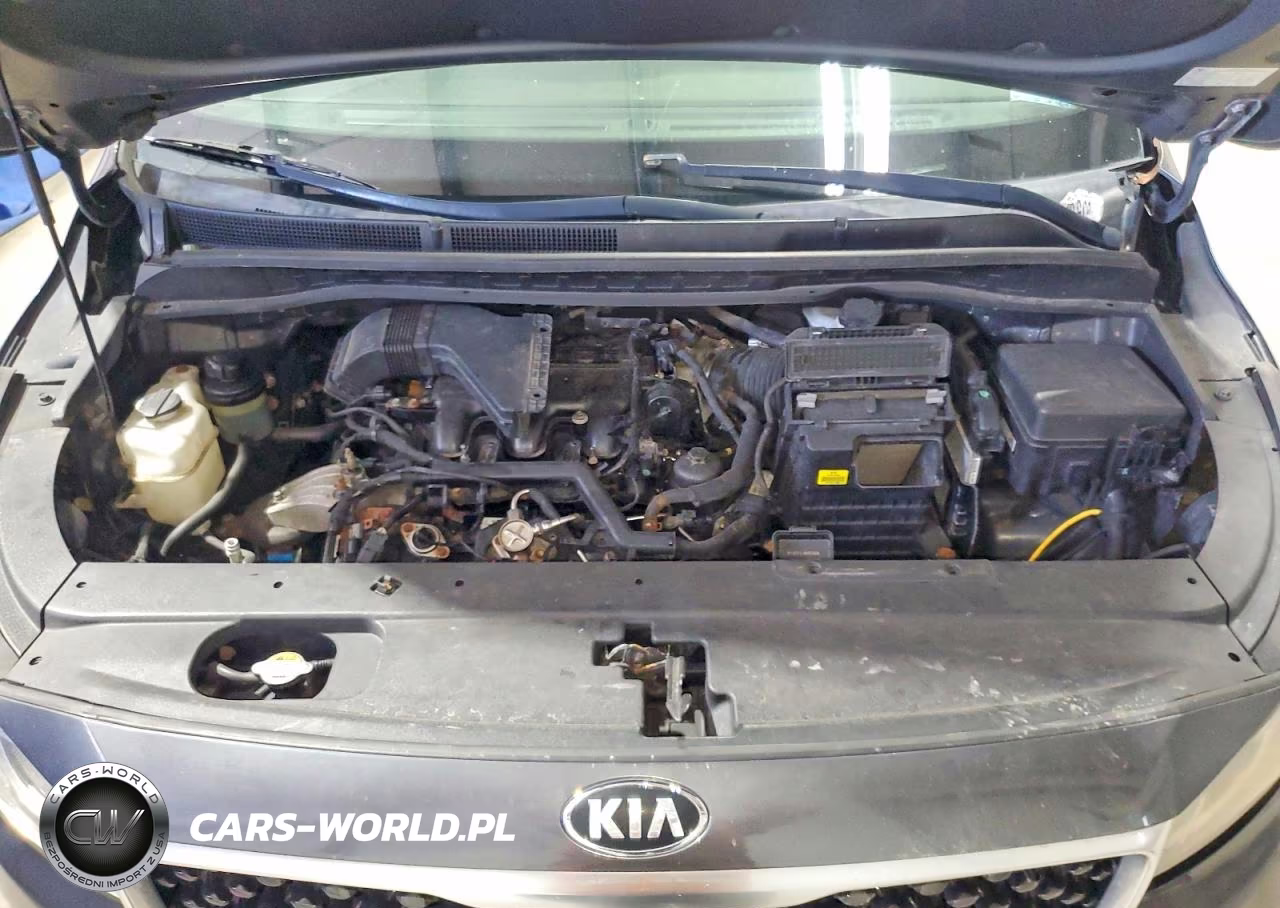 2016 Kia Sedona Lx VIN:KNDMB5C1XG6185839 - 12