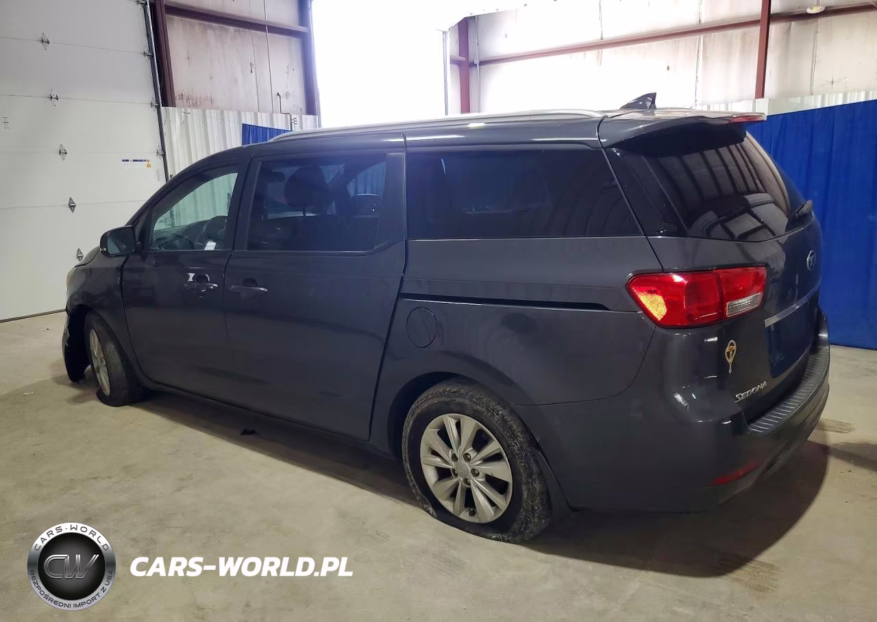 2016 Kia Sedona Lx VIN:KNDMB5C1XG6185839 - 2