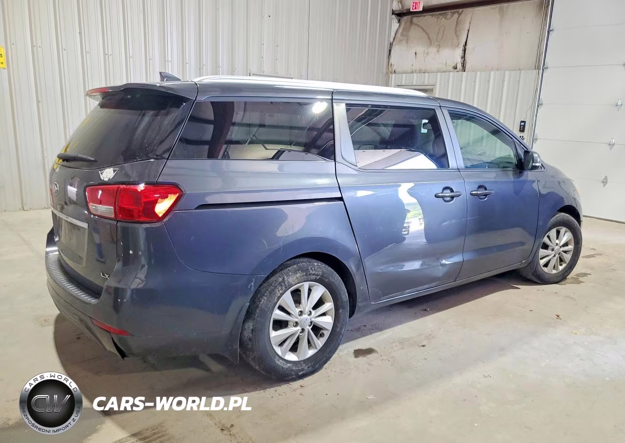 2016 Kia Sedona Lx VIN:KNDMB5C1XG6185839 - 3