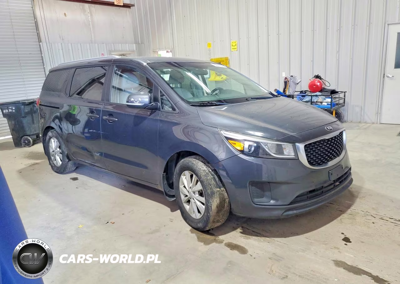 2016 Kia Sedona Lx VIN:KNDMB5C1XG6185839 - 4