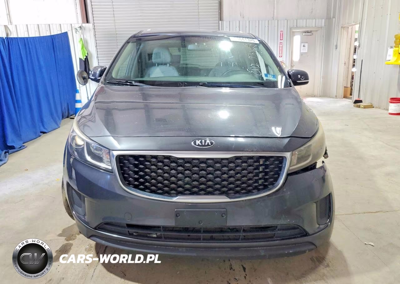 2016 Kia Sedona Lx VIN:KNDMB5C1XG6185839 - 5