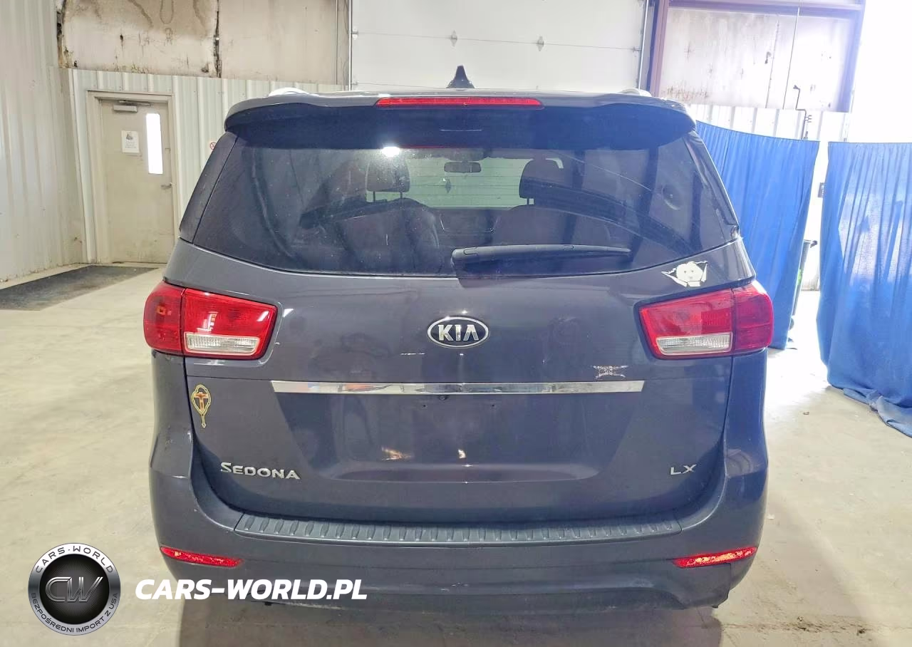 2016 Kia Sedona Lx VIN:KNDMB5C1XG6185839 - 6