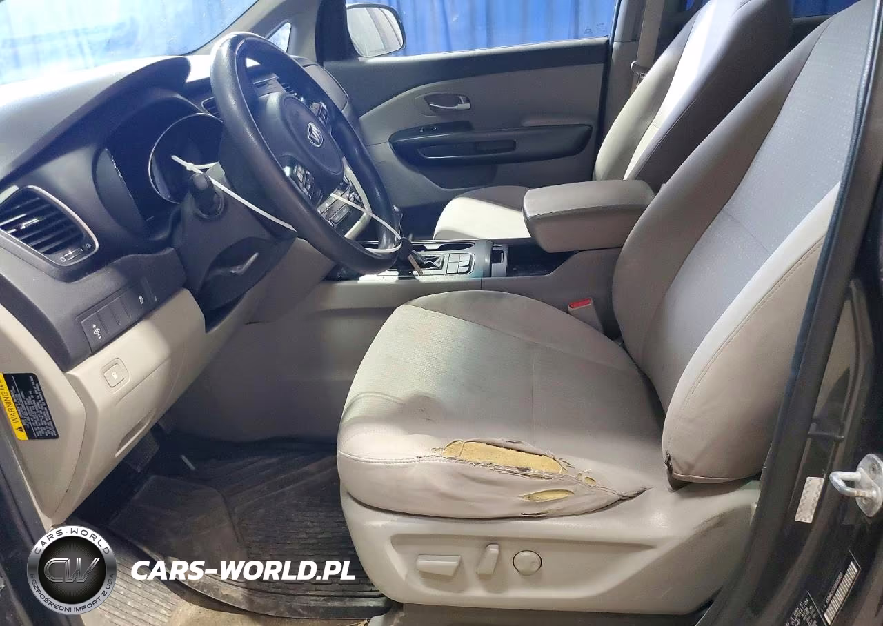 2016 Kia Sedona Lx VIN:KNDMB5C1XG6185839 - 7