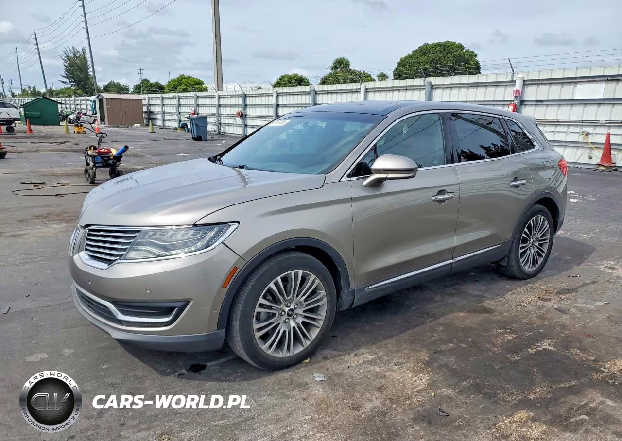 2016 Lincoln Mkx Reserve – zdjęcie 1 z 13