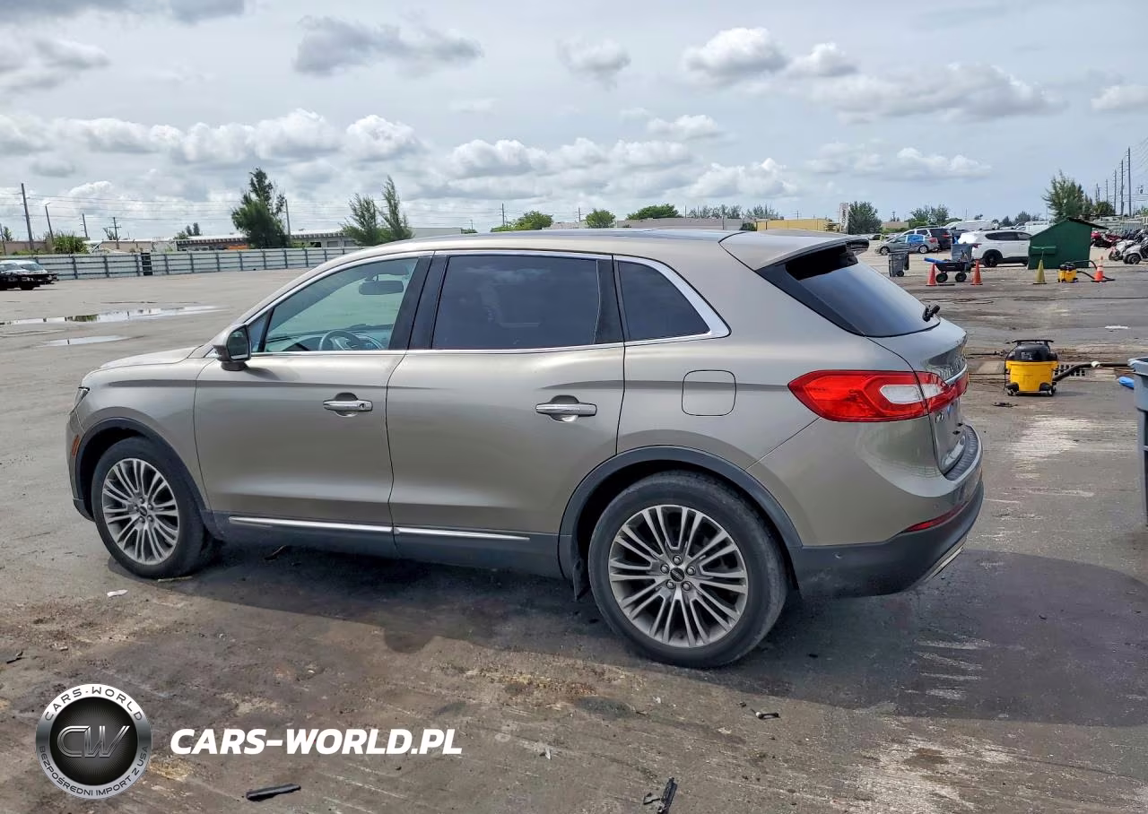2016 Lincoln Mkx Reserve VIN:2LMPJ6LP6GBL22142 - 2