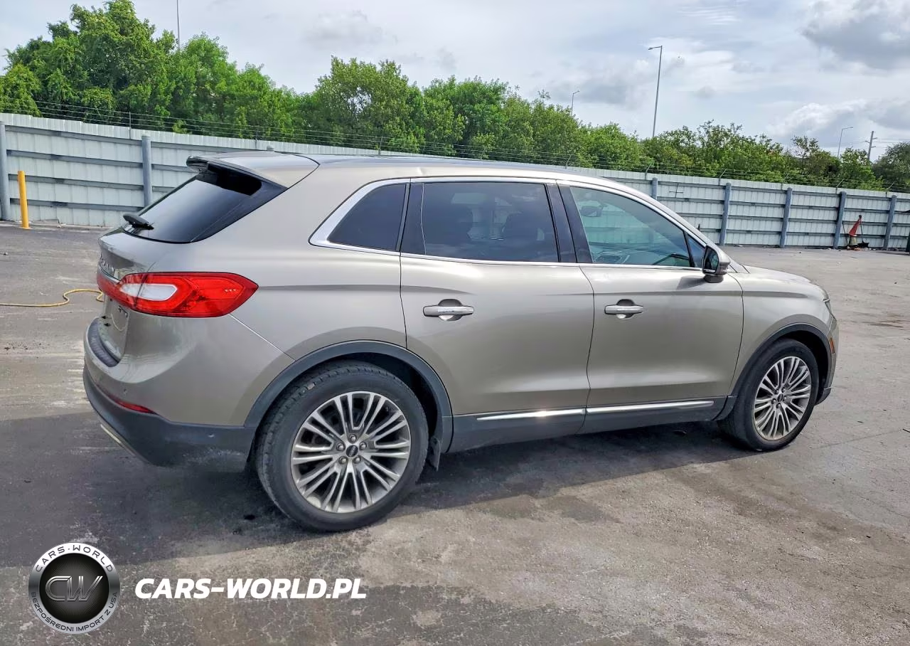 2016 Lincoln Mkx Reserve VIN:2LMPJ6LP6GBL22142 - 3