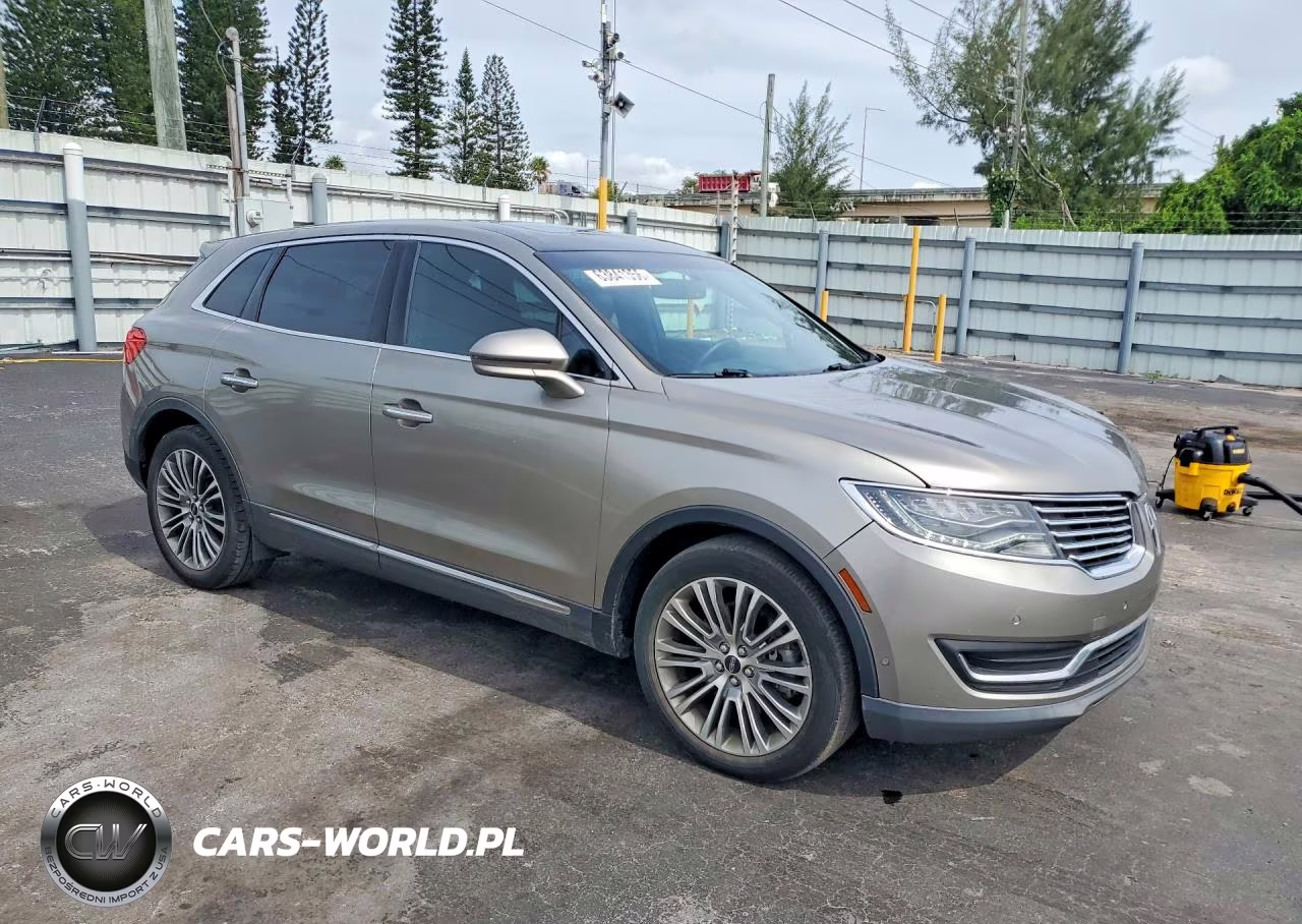 2016 Lincoln Mkx Reserve VIN:2LMPJ6LP6GBL22142 - 4
