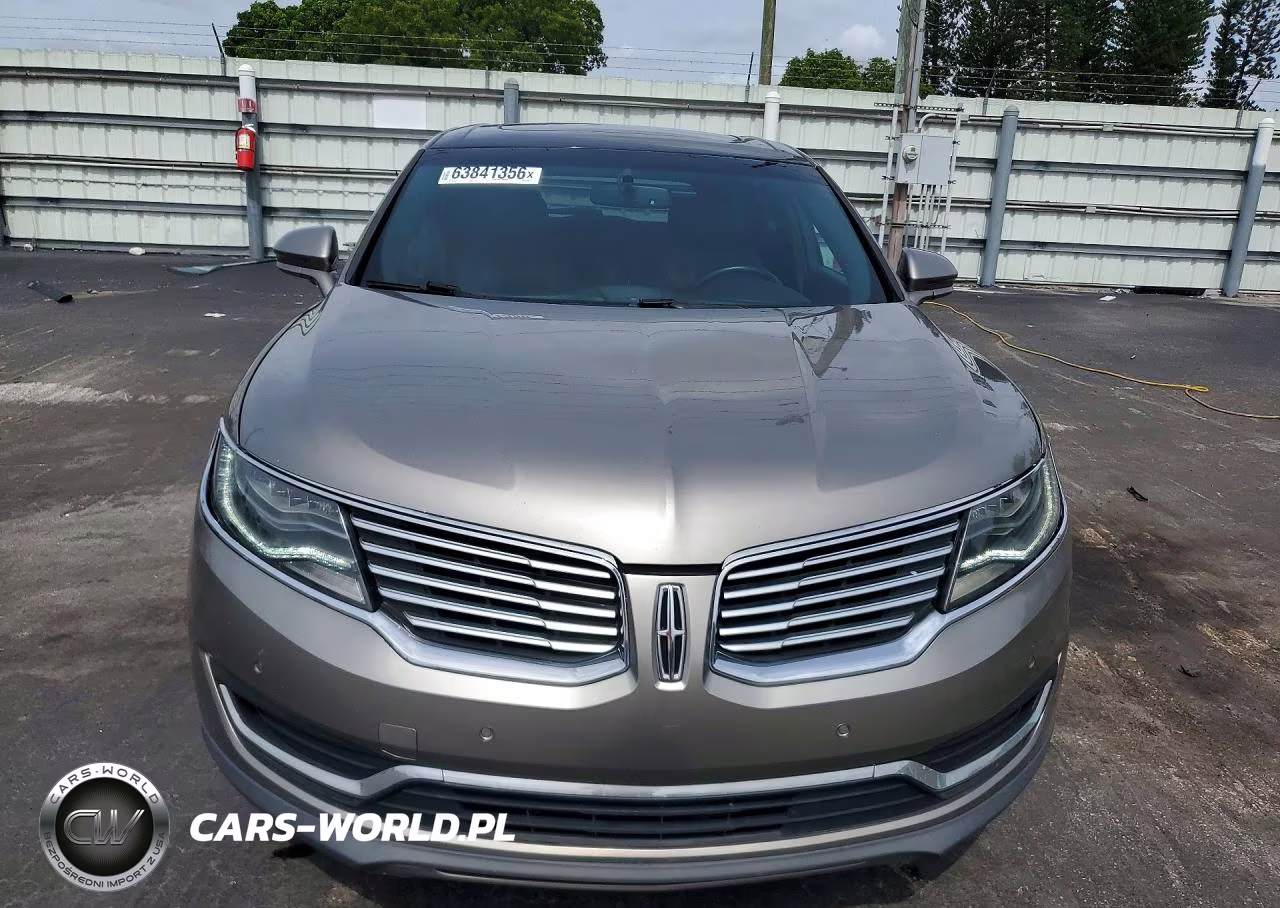 2016 Lincoln Mkx Reserve VIN:2LMPJ6LP6GBL22142 - 5