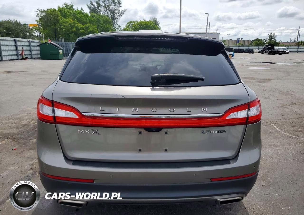 2016 Lincoln Mkx Reserve VIN:2LMPJ6LP6GBL22142 - 6