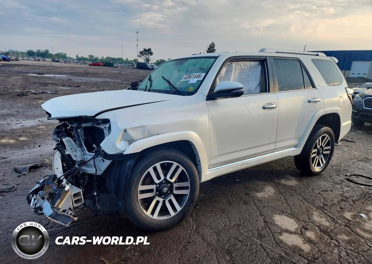 2019 Toyota 4Runner Limited VIN:JTEBU5JR6K5719603 - 1