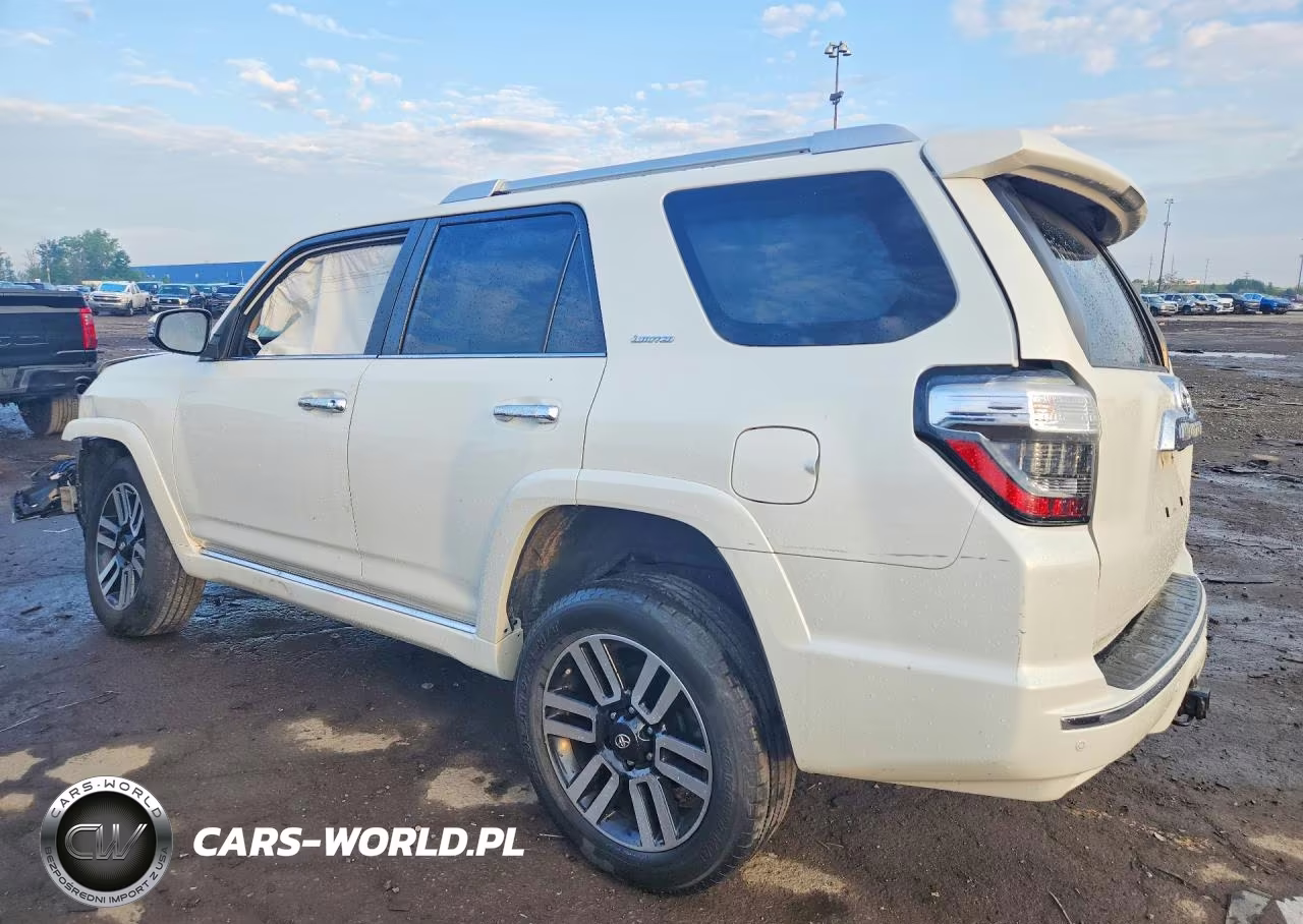 2019 Toyota 4Runner Limited VIN:JTEBU5JR6K5719603 - 2
