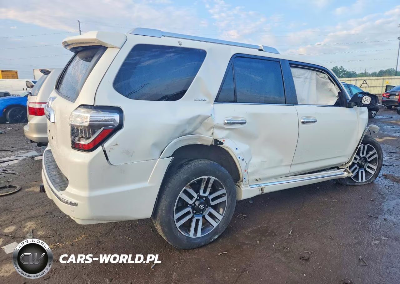 2019 Toyota 4Runner Limited VIN:JTEBU5JR6K5719603 - 3