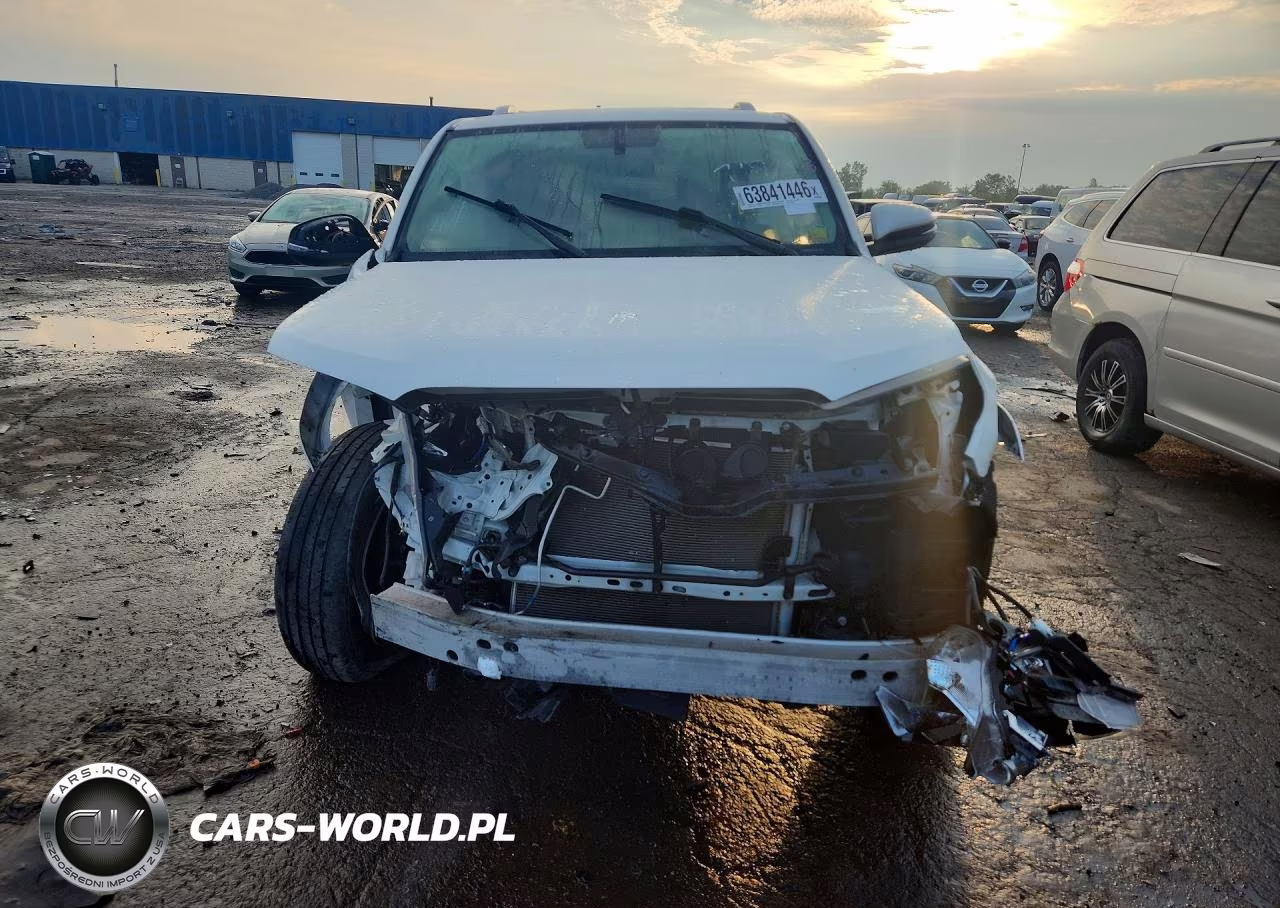 2019 Toyota 4Runner Limited VIN:JTEBU5JR6K5719603 - 5