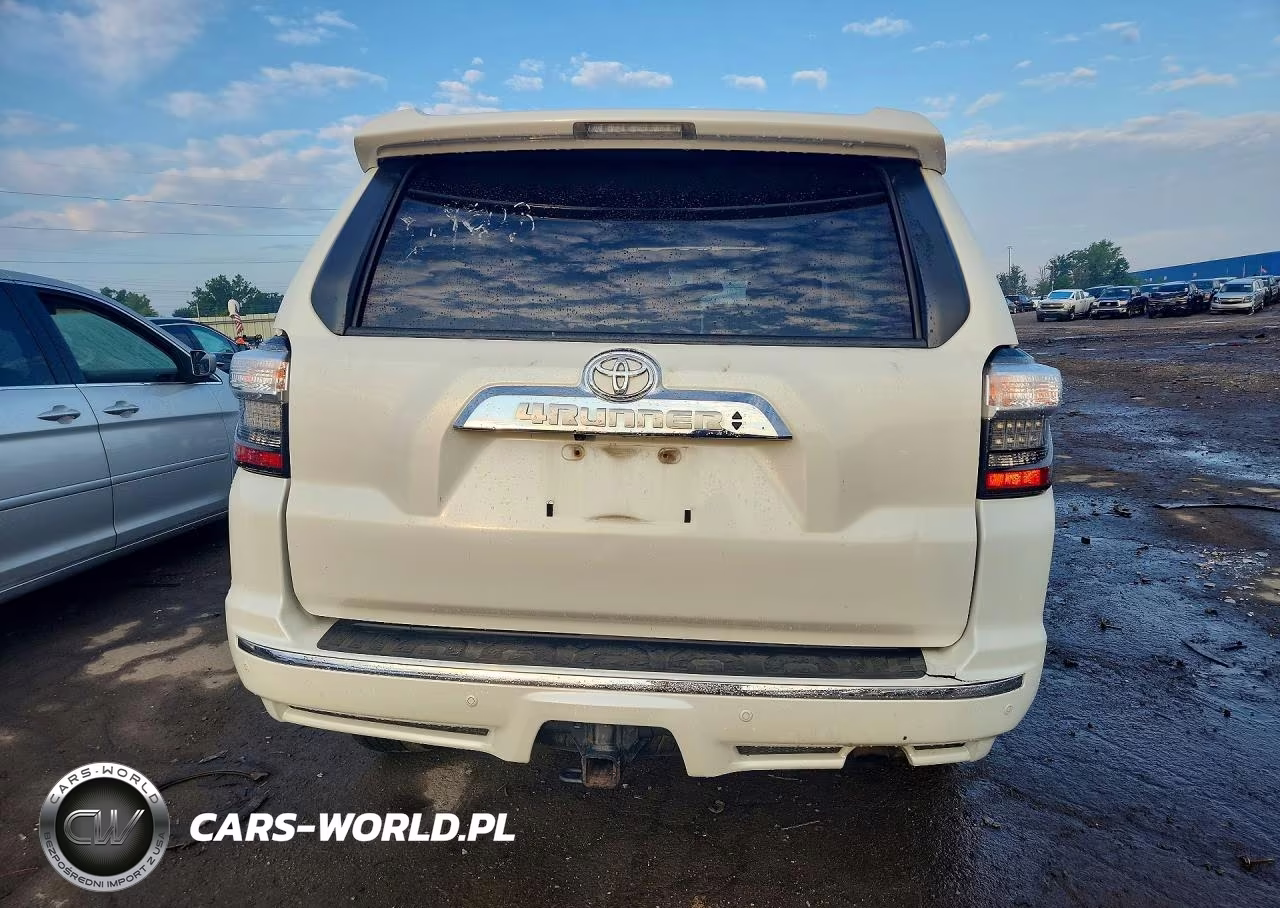 2019 Toyota 4Runner Limited VIN:JTEBU5JR6K5719603 - 6