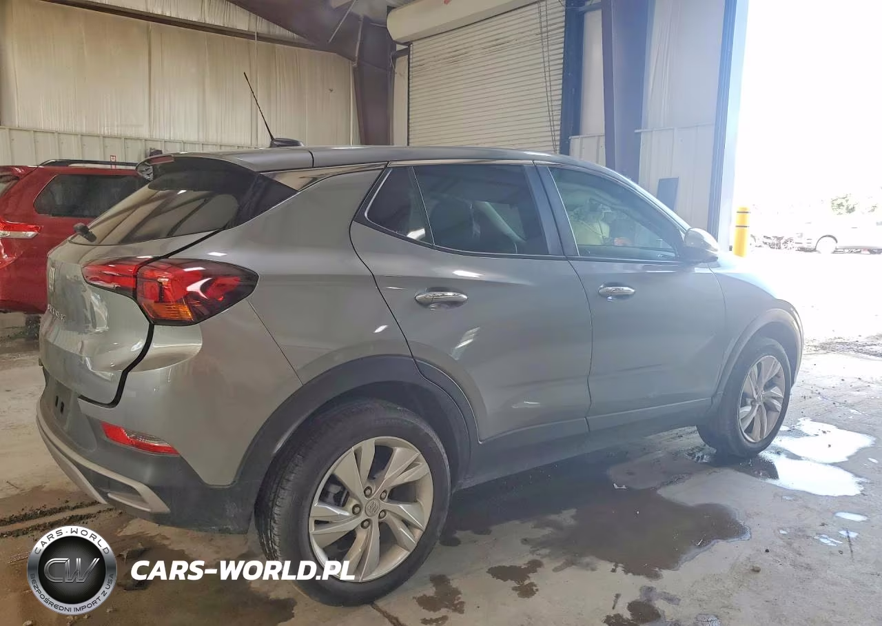 2025 Buick Encore Gx Preferred VIN:KL4AMCSL3SB191609 - 3