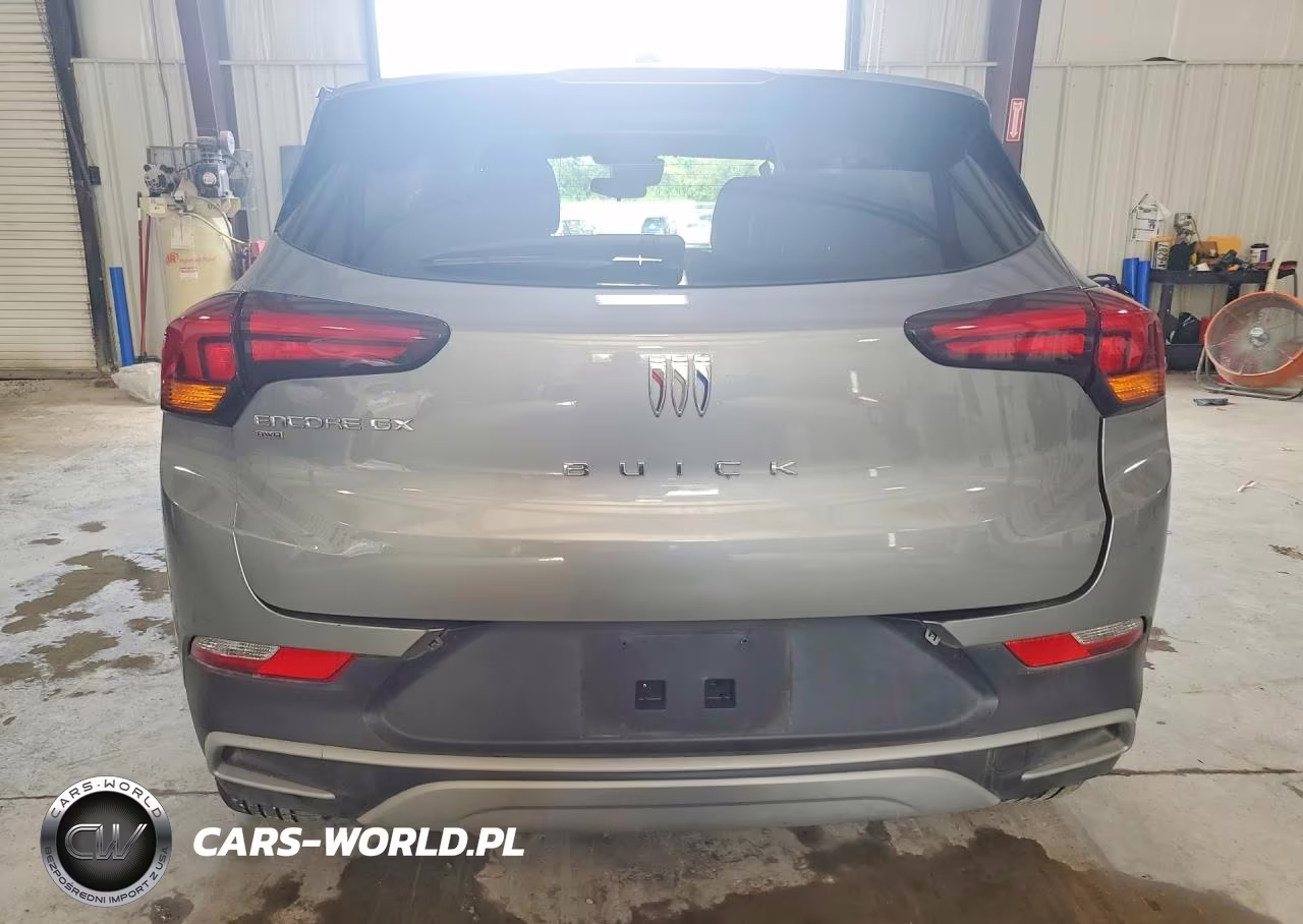 2025 Buick Encore Gx Preferred VIN:KL4AMCSL3SB191609 - 6