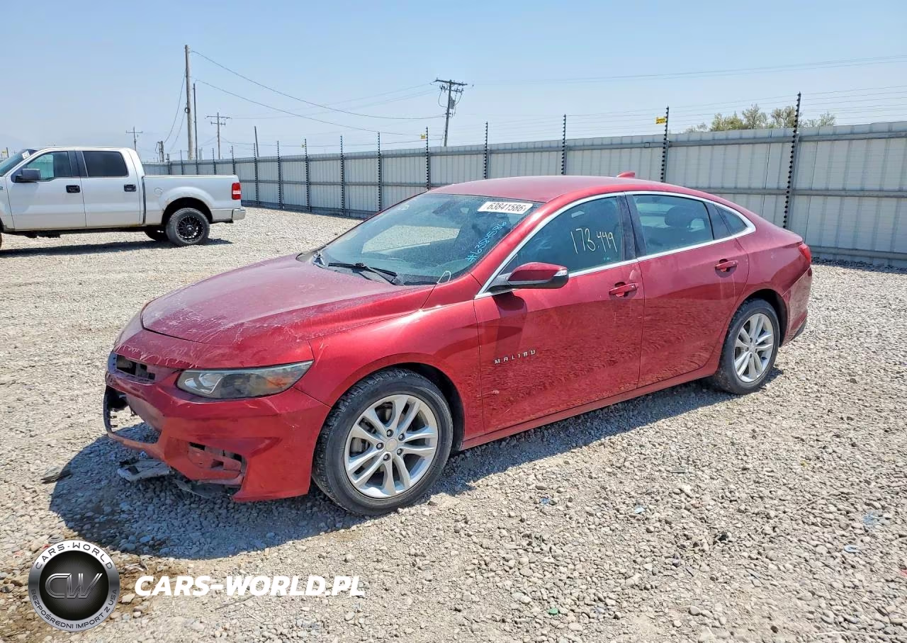 2018 Chevrolet Malibu Lt