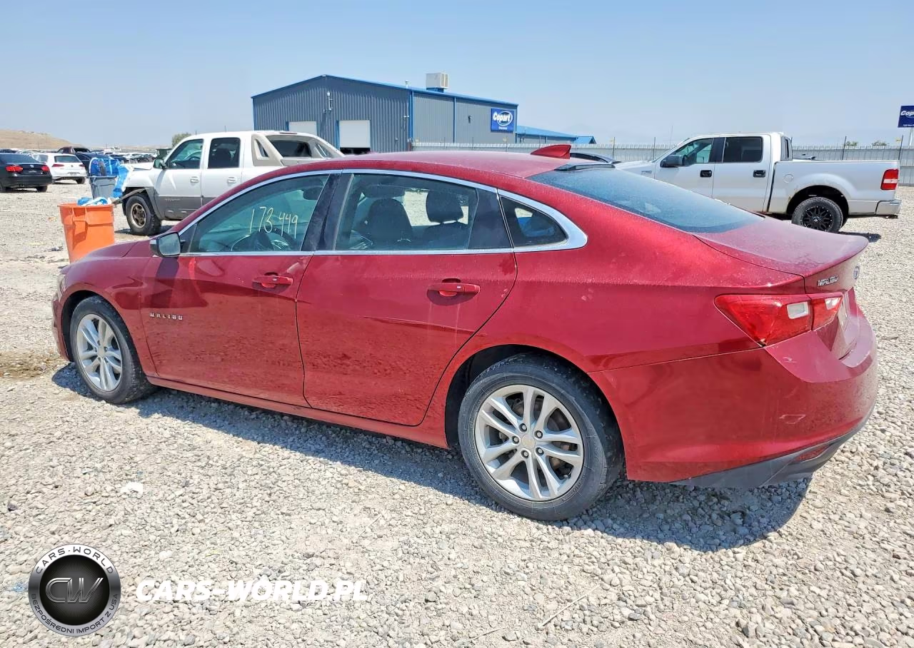 2018 Chevrolet Malibu Lt VIN:1G1ZD5ST6JF186554 - 2