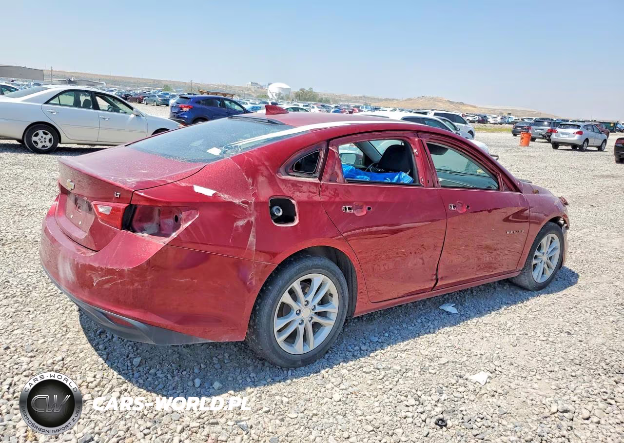 2018 Chevrolet Malibu Lt VIN:1G1ZD5ST6JF186554 - 3