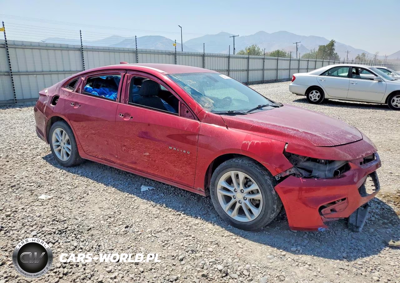 2018 Chevrolet Malibu Lt VIN:1G1ZD5ST6JF186554 - 4